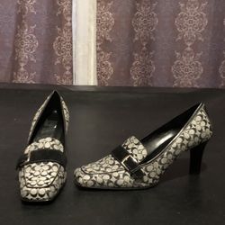 Coach Heels Size 10
