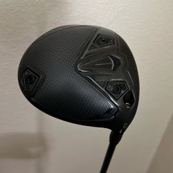 Cobra Darkspeed LS Driver 9* Mint!