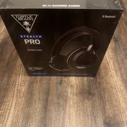 Turtle Beach stealth Pro Gaming Headset
