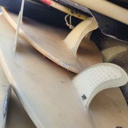 Surfboards Lots To Choose From Around 6 Ft Tall They Range From $50 To $75 Each