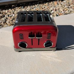 Cuisinart 4 Slice Toaster
