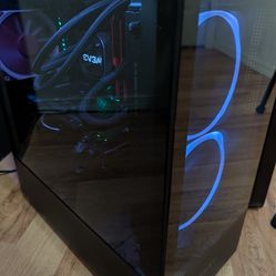 Gaming PC w/2 Monitors