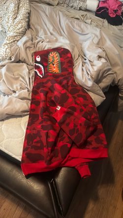 bape hoodie