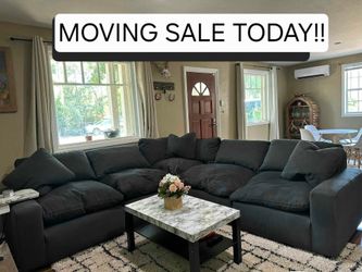 Cloud Couch Modular Sectional Sofa