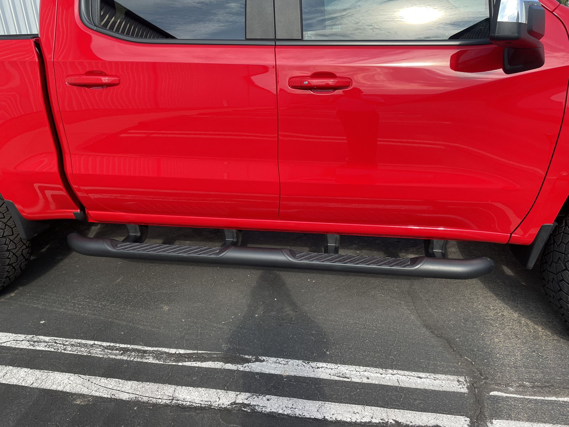 Factory Chevrolet Running Boards Silverado Trail Boss