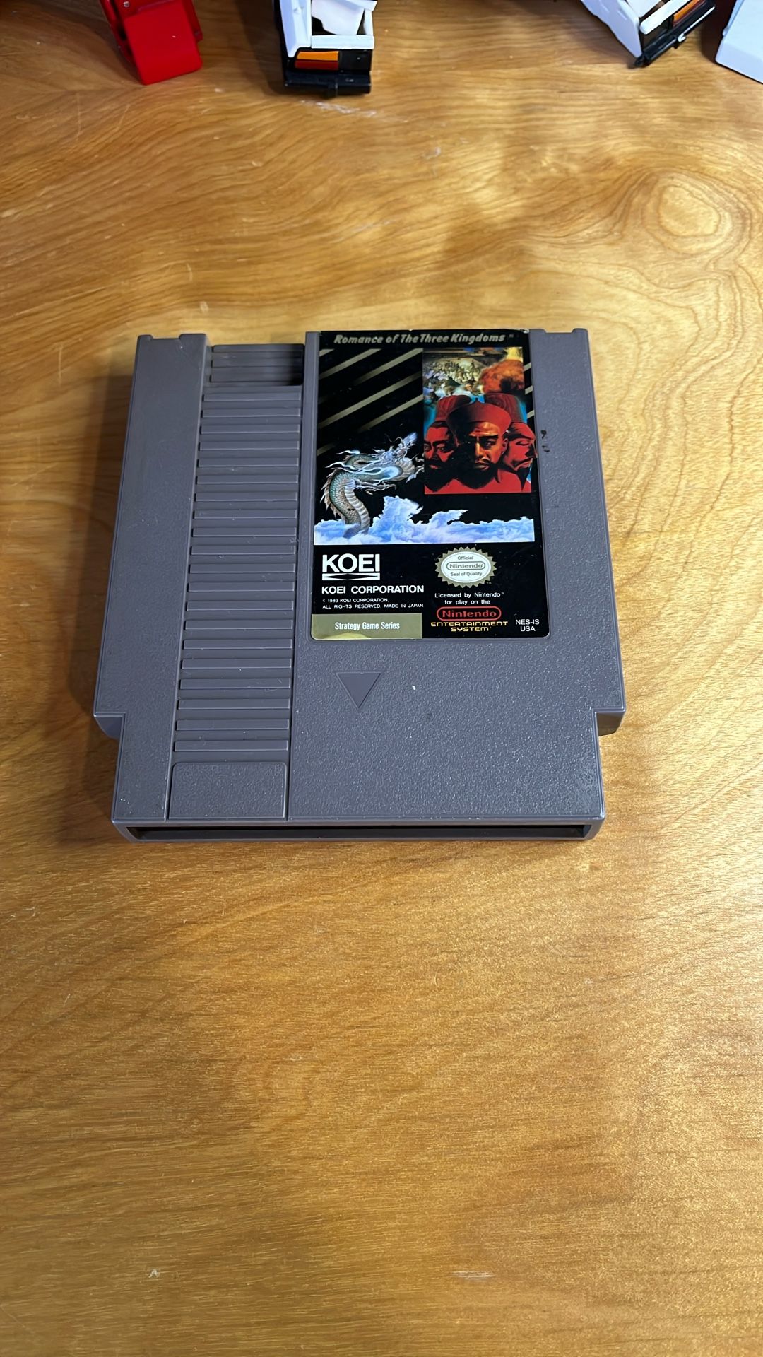 Nintendo NES - Romance Of The Three Kingdoms