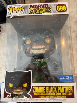 Marvel Zombies black panther
