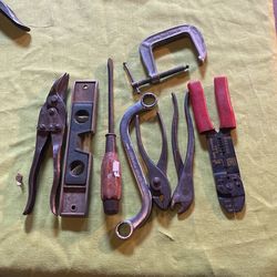 Lot Of Old American Tools