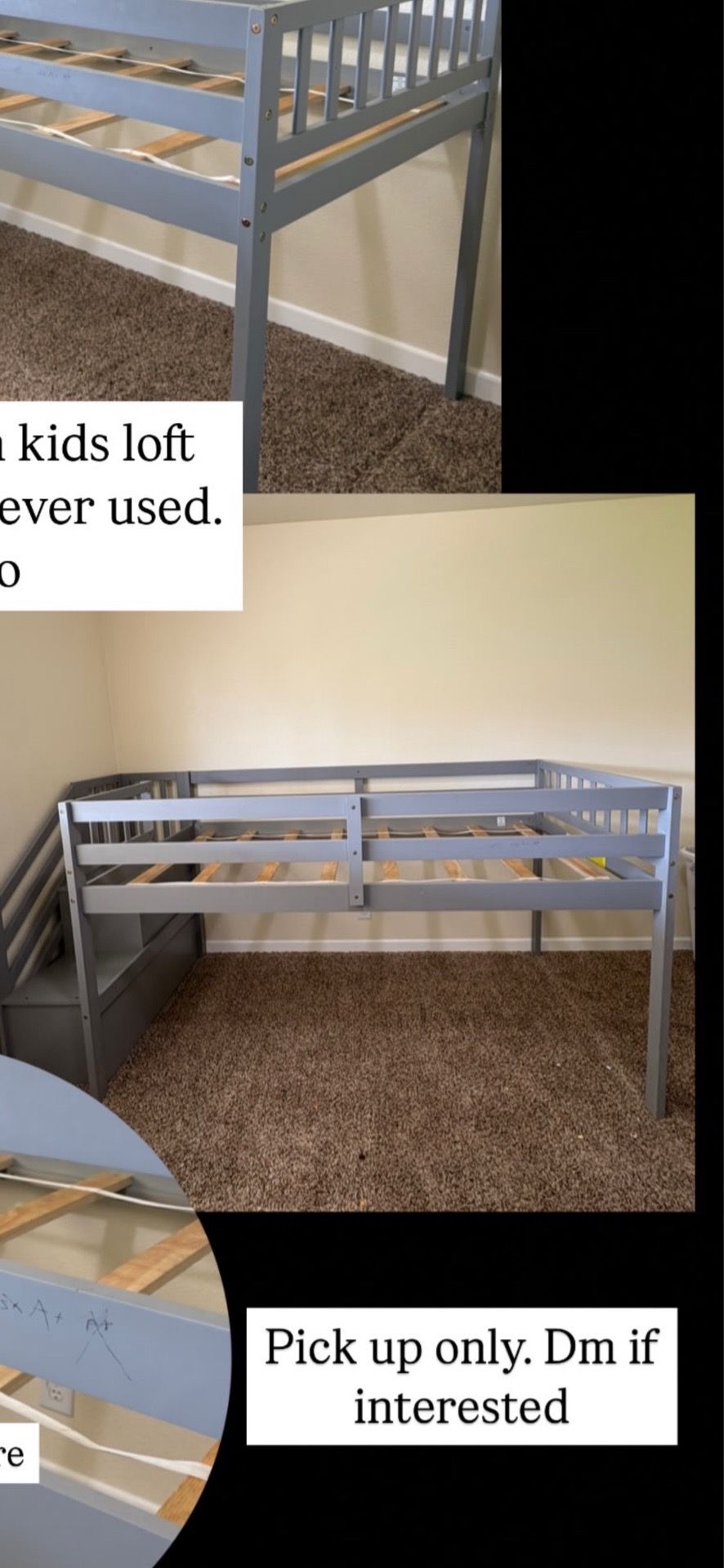 Twin Loft bed