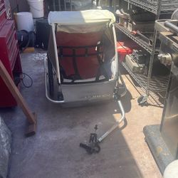 Burley Two Seater Bike Trailer