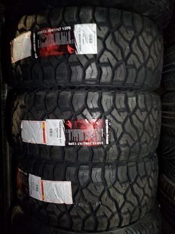 LT 33 1250 17 Venom Power RT NEW TIRES