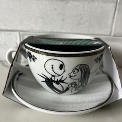 The Nightmare Before Christmas Teacup And Saucer