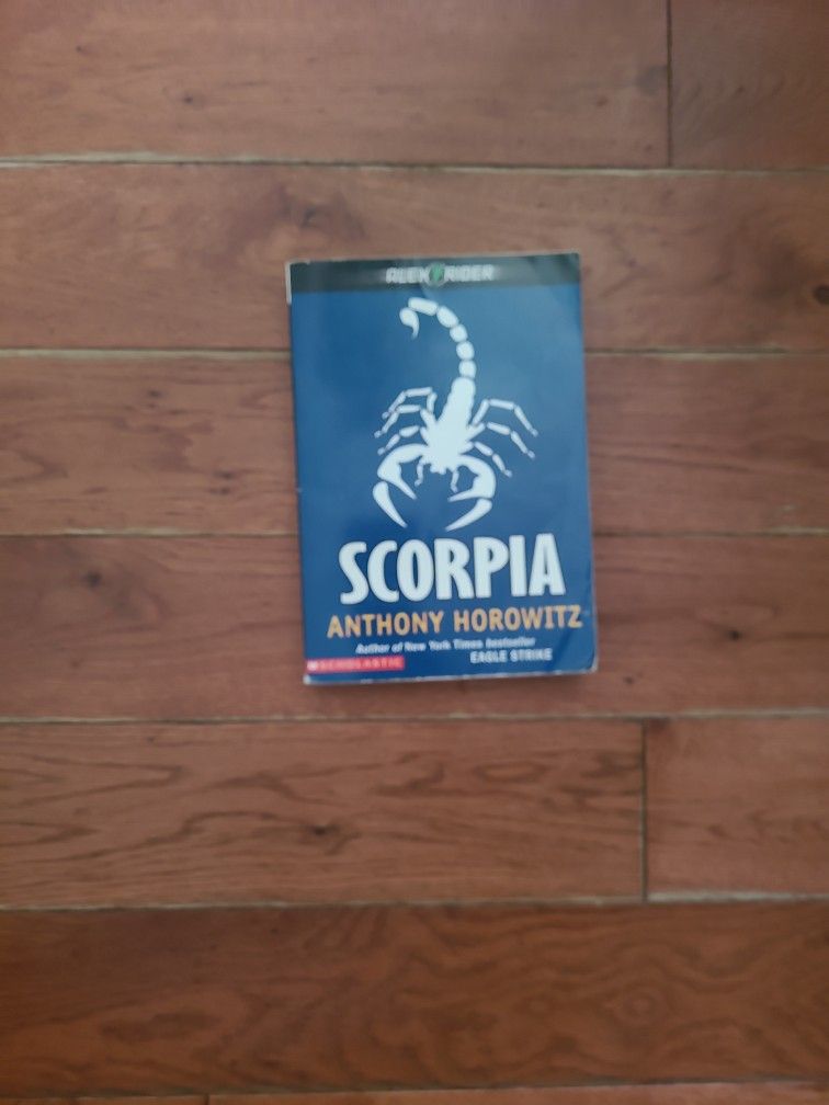 Scorpia Alex Rider Book