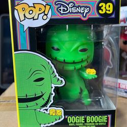 Oogie Boogie Pop Funko