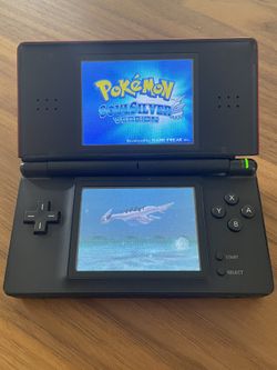 Nintendo DS Lite + Pokemon Soul Silver