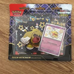 Pokemon Paldean Fates Tech Sticker Collection [Greavard] 