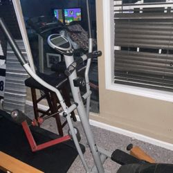 Elliptical And Treadmill 