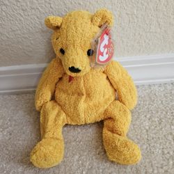 Poolside Beanie Bear Collectable Bears Beanie Babies Collection  Gift Adorable Beanie Bear 