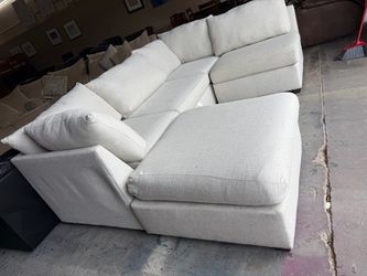 Fabric sectionals L