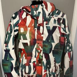 Girls/young Teen Roxy Snowboarding, Winter, Cold Weather Jacket. Size 14/XL