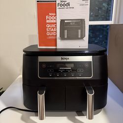 Ninja Foodie Dual Basket Air Fryer