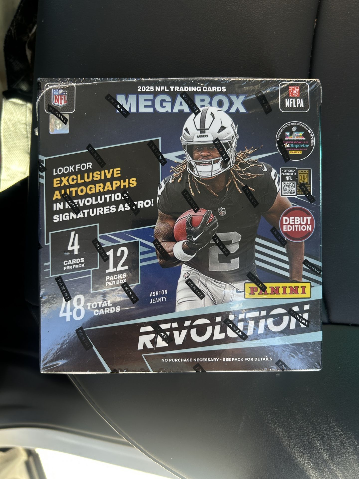 2025 Panini Revolution NFL Football Mega Box