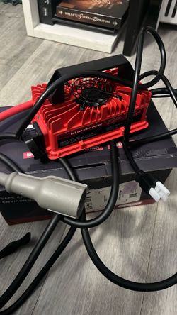 EPOWREX 48V 15A Lead-Acid Golf Cart Charger