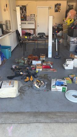 Garage sale