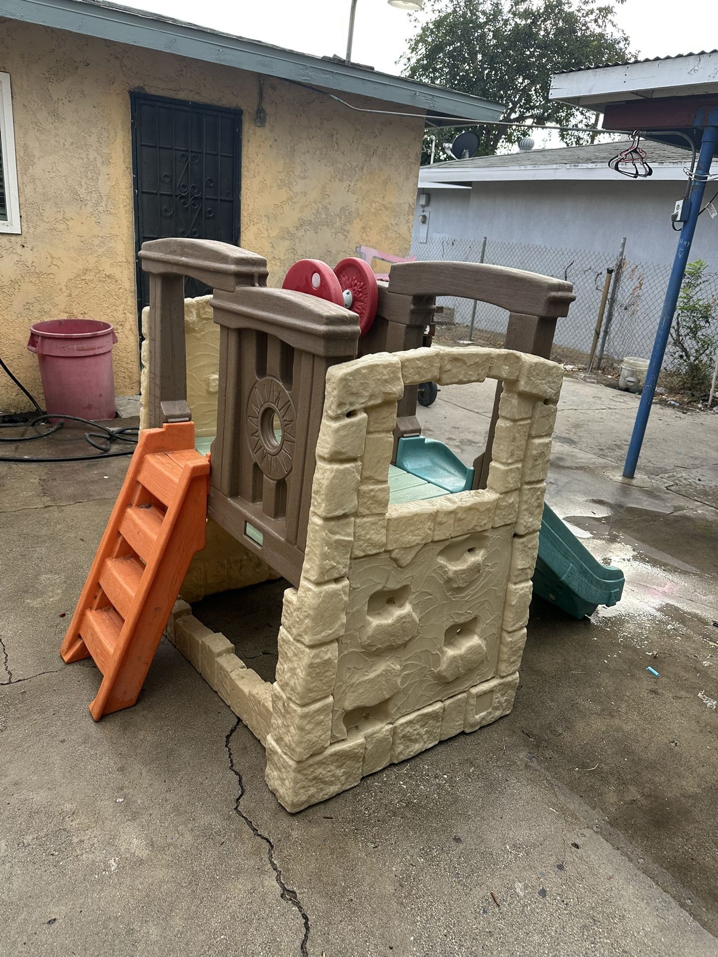 Step 2 slide