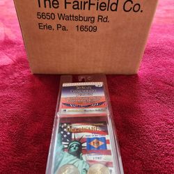 USA State Commemorative Quarter Coin