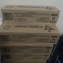 Emergency roadside kits