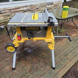 Dewalt Table Saw