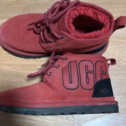 Red Uggs Size 5