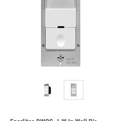Occupancy sensor switch