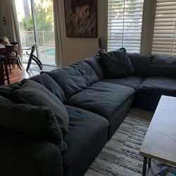 *LIKE NEW* Restoration Hardware Cloud Sectional 