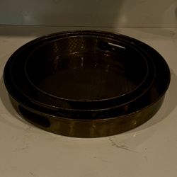 Food Trays Or Accent Pieces 