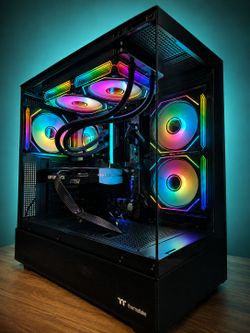 Gaming pc rtx 5060Ti amd ryzen 7600 ddr5 fortnite warzone