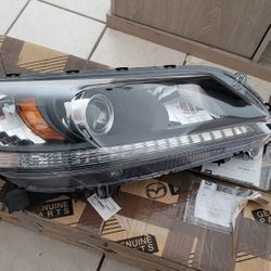 Mazda 2016 Left Light Assembly