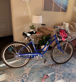Schwinn Beach Cruiser Bike w/ Basket – Great Condition