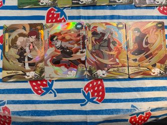 Naruto cards