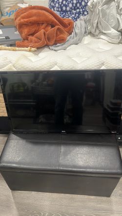 <USED=GREAT> 32” Onn Roku TV (no remote)