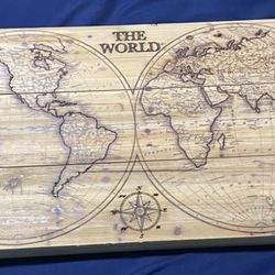 Wooden Map