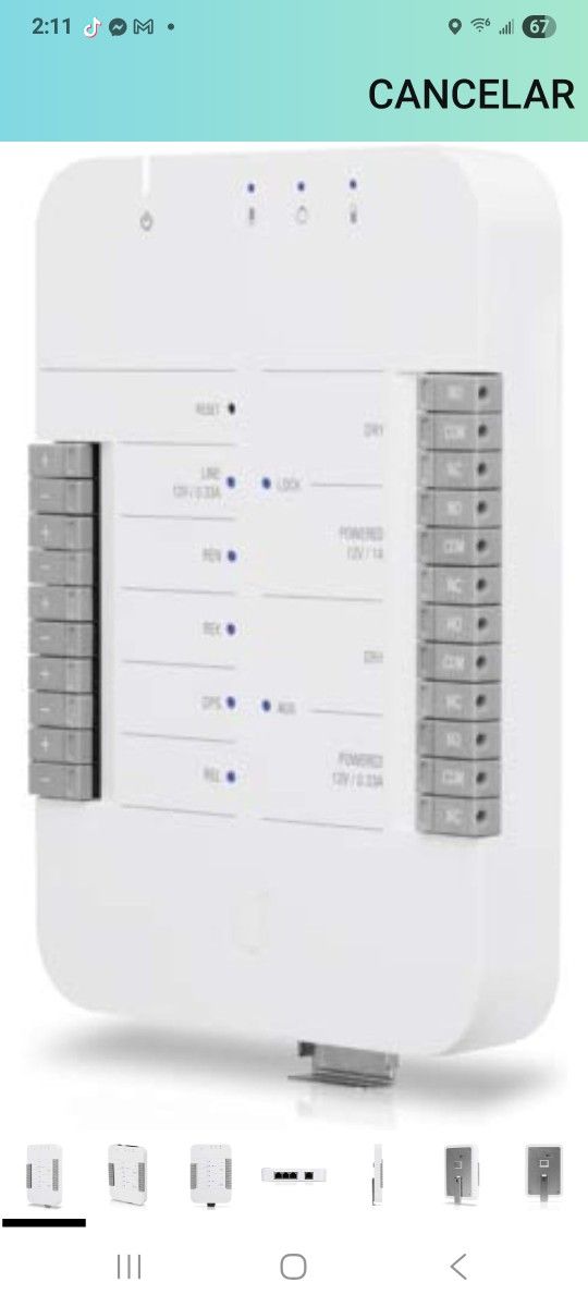 Ubiquiti Puerto Hub (UA-Hub-Gate)