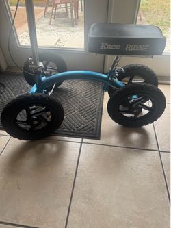 Knee scooter