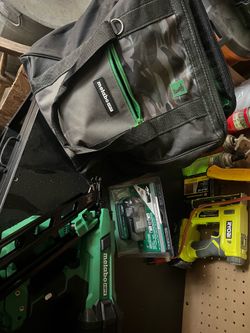 Metabo nail gun