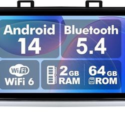Android 14 Car Radio for 2+64G Subaru Outback Legacy 2015-2018 9''