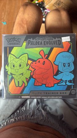 Paldea evolved Etb