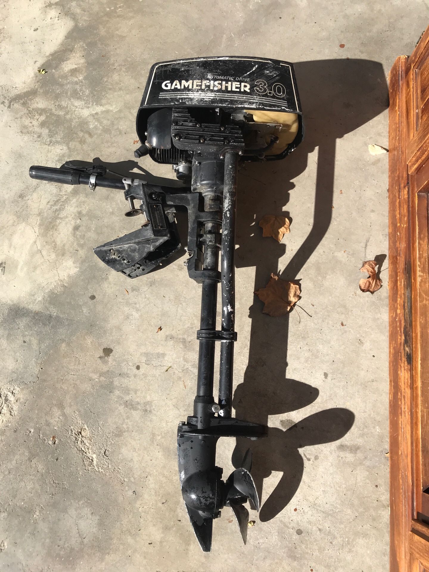 Gamefisher 3.0 Automatic Drive, not running, 40 for Sale in Clovis, CA