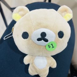Key Chain Bear Small Coin Purse