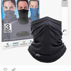 Artic Cool 3 Pack Face Masks